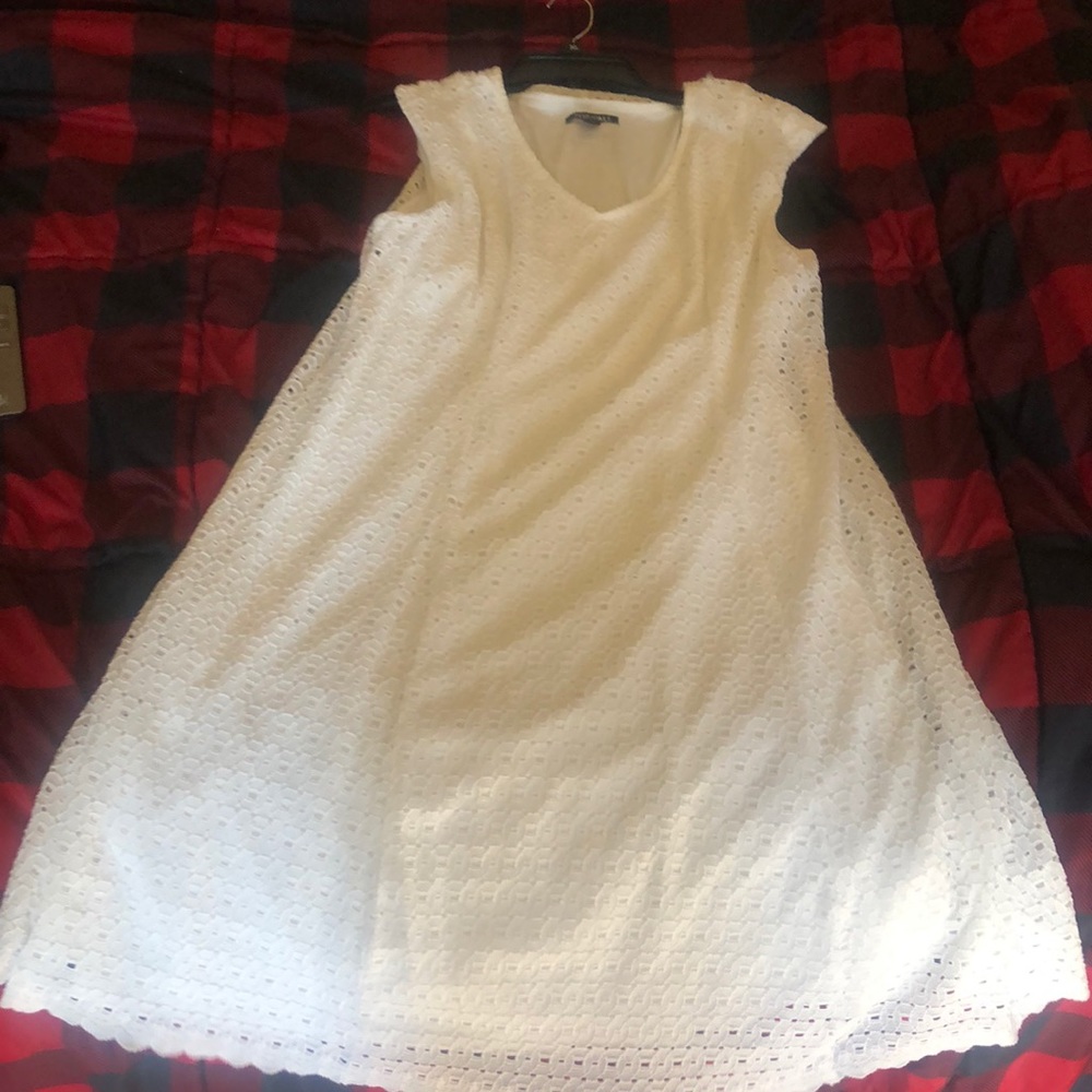 White Lace Dress